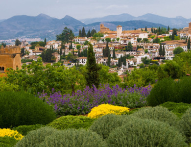 Stedentrip Granada; cultuur, wandelen, fietsen