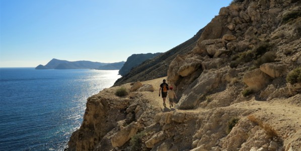 Wandelen door Natuurpark Cabo de Gata (kust van Almeria)