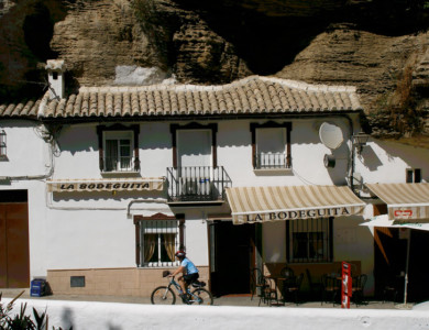 De korte “Pueblos Blancos” fietstocht, van Ronda naar Arcos
