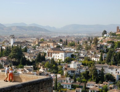 Wandeling in Granada: Albayzin, Sacromonte en het Alhambra bos