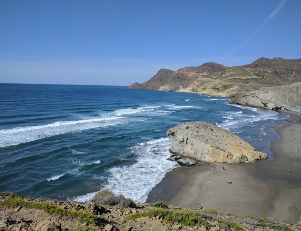 Monsul Beach Cabo De Gata Petrified Lava