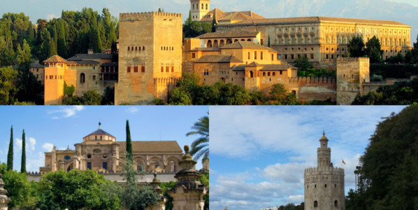 De Gouden Driehoek: Fiets van Granada naar Córdoba en Sevilla